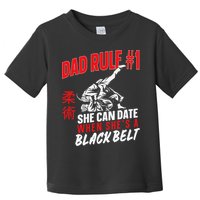 Retro Jiu-Jitsu Dad BJJ Man Father Vintage Toddler T-Shirt