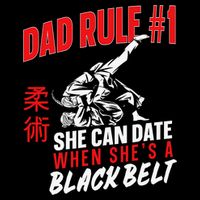 Retro Jiu-Jitsu Dad BJJ Man Father Vintage Visor