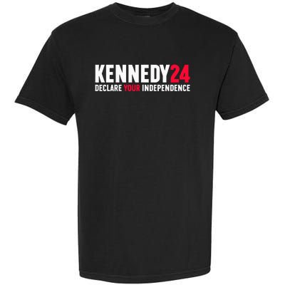 Rfk Jr Declare Your Independence For President 2024 Garment-Dyed Heavyweight T-Shirt