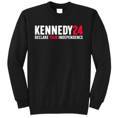 Rfk Jr Declare Your Independence For President 2024 Sweatshirt