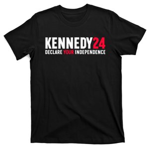 Rfk Jr Declare Your Independence For President 2024 T-Shirt