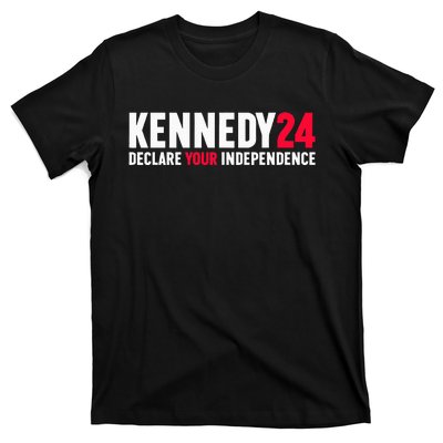 Rfk Jr Declare Your Independence For President 2024 T-Shirt