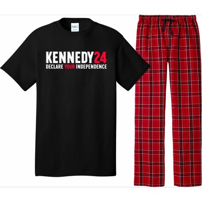 Rfk Jr Declare Your Independence For President 2024 Pajama Set