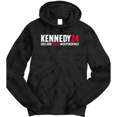 Rfk Jr Declare Your Independence For President 2024 Tie Dye Hoodie