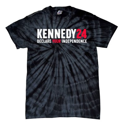 Rfk Jr Declare Your Independence For President 2024 Tie-Dye T-Shirt