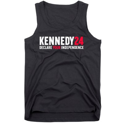 Rfk Jr Declare Your Independence For President 2024 Tank Top