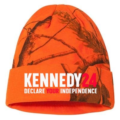 Rfk Jr Declare Your Independence For President 2024 Kati Licensed 12" Camo Beanie