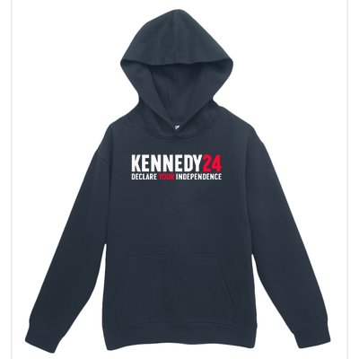 Rfk Jr Declare Your Independence For President 2024 Urban Pullover Hoodie