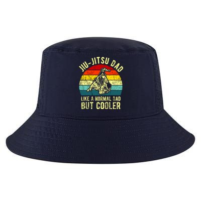 Retro JiuJitsu Dad BJJ Father Vintage Cool Comfort Performance Bucket Hat