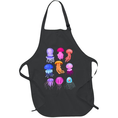 Retro Jellyfish Design Apron