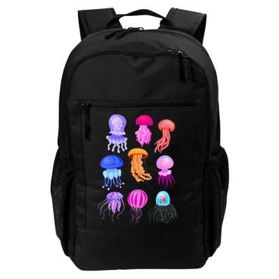 Retro Jellyfish Design Backpack