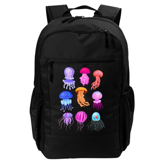 Retro Jellyfish Design Backpack