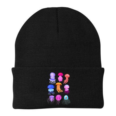 Retro Jellyfish Design Beanie