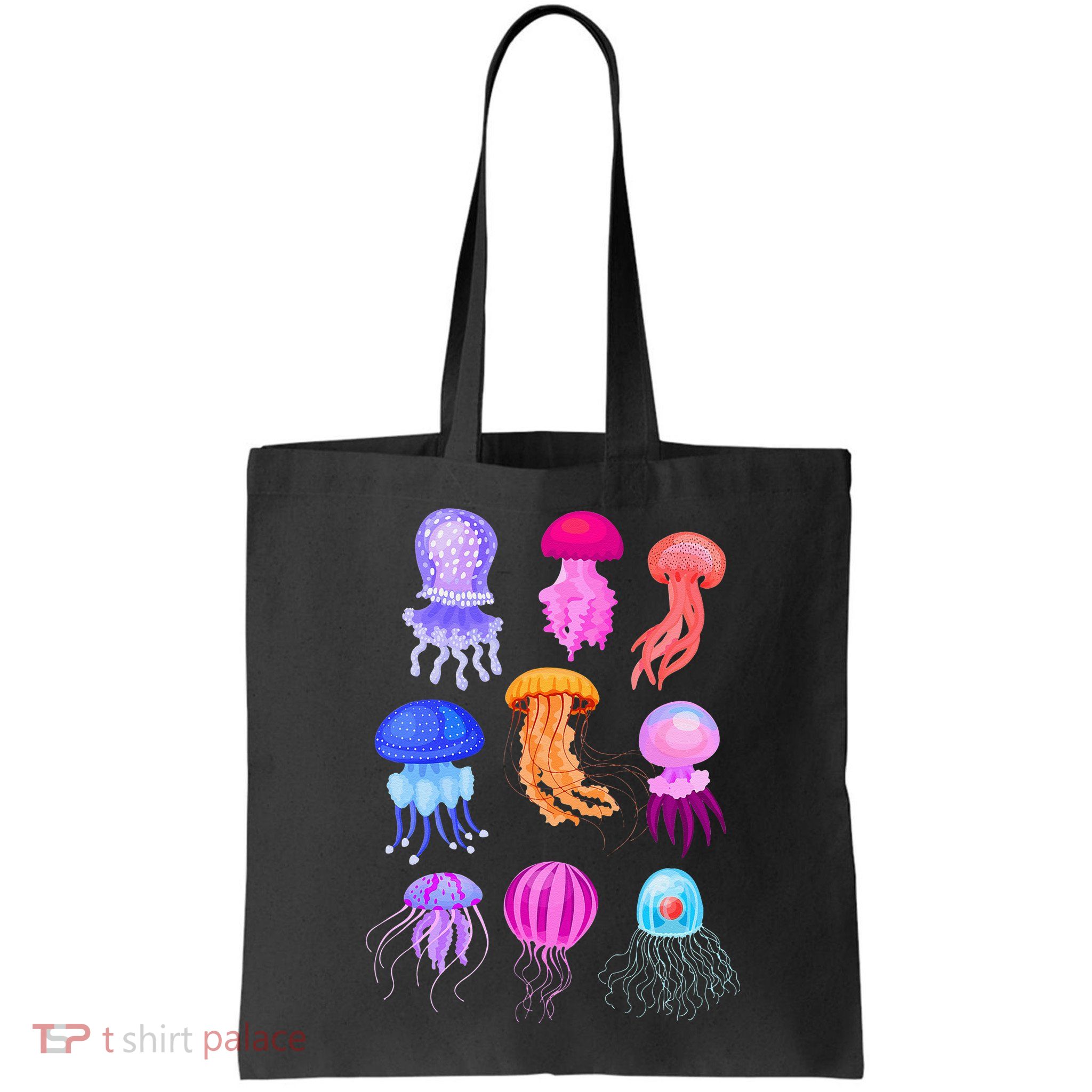 Retro Jellyfish Design Bag