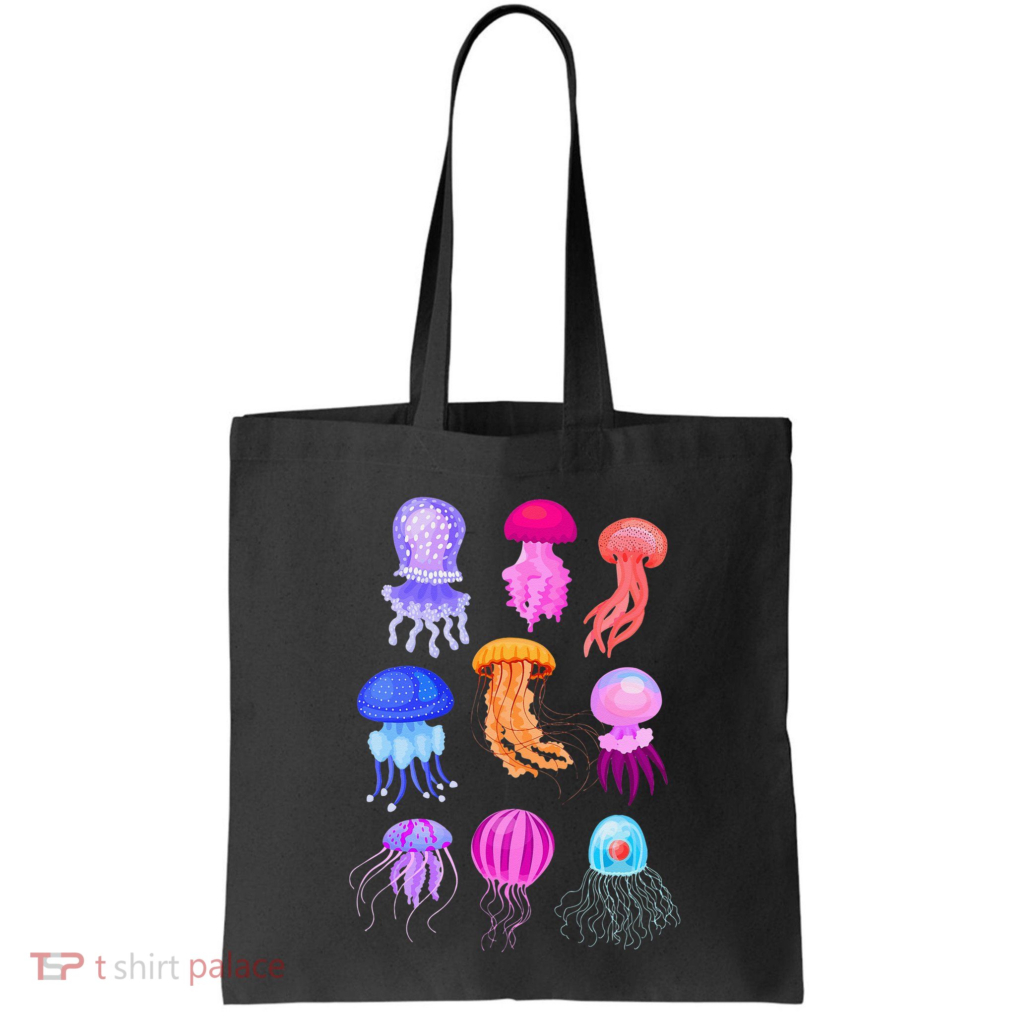 Retro Jellyfish Design Bag