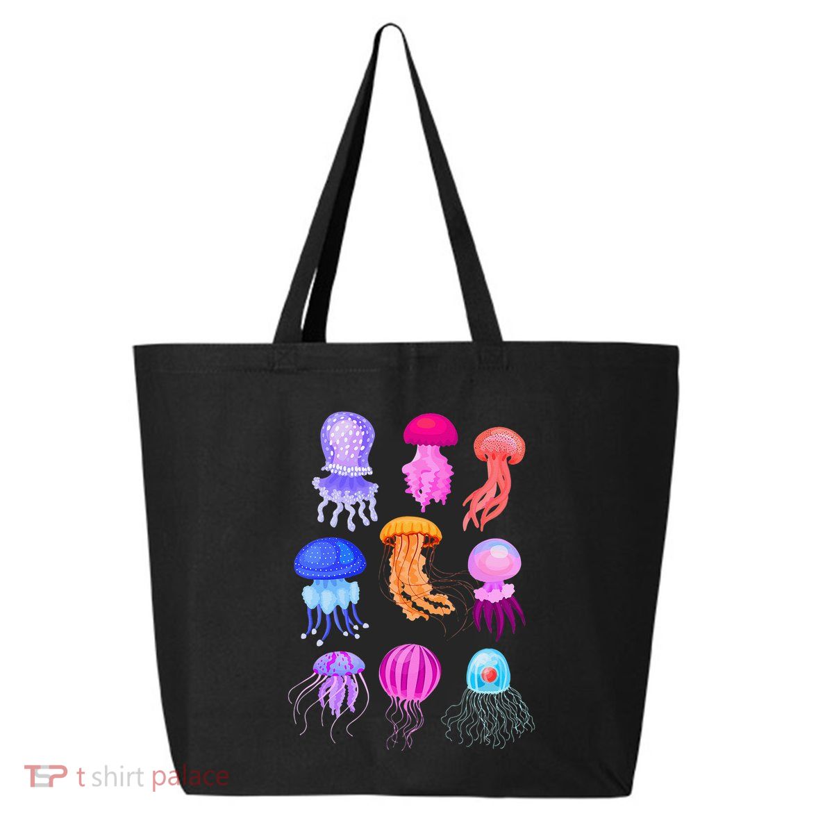 Retro Jellyfish Design 25L Jumbo Tote