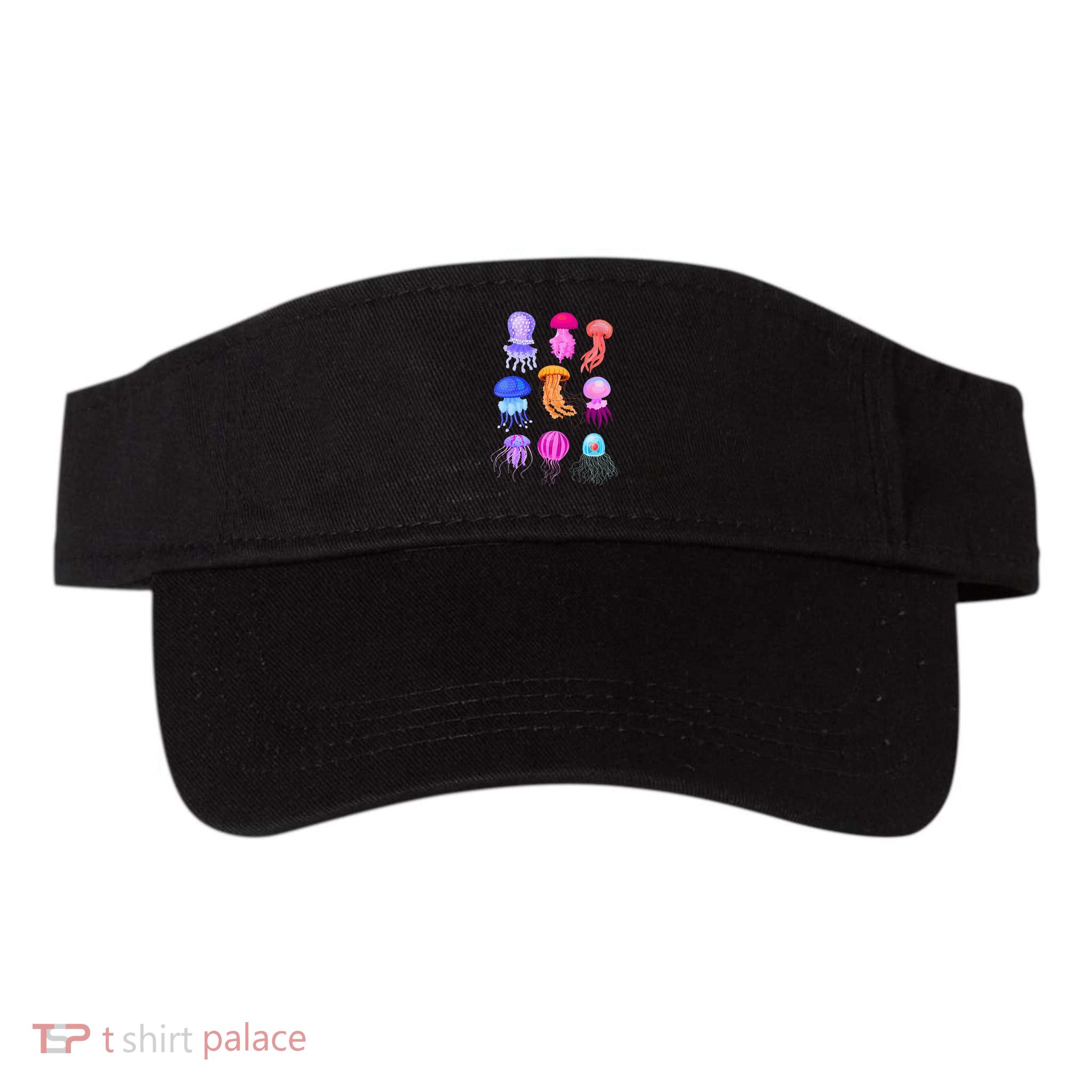 Retro Jellyfish Design Visor