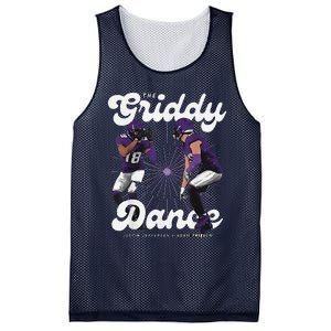 Retro Justinjefferson Dance Design 90s Graphic Mesh Reversible Basketball Jersey Tank