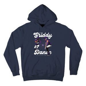 Retro Justinjefferson Dance Design 90s Graphic Tall Hoodie