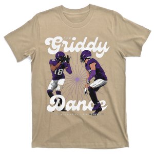 Retro Justinjefferson Dance Design 90s Graphic T-Shirt