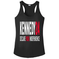 Rfk Jr Declare Your Independence For President 2024 Ladies PosiCharge Competitor Racerback Tank