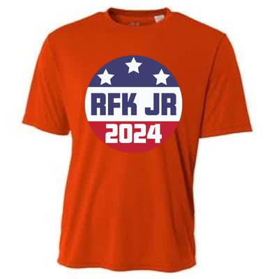 RFK Jr Election 2024 Cooling Performance Crew T-Shirt