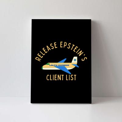 Release Jeffrey Epstein's Client List Canvas