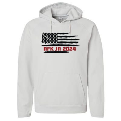 RFK Jr Election 2024 Performance Fleece Hoodie