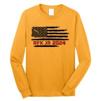 RFK Jr Election 2024 Long Sleeve Shirt