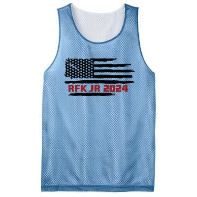 RFK Jr Election 2024 Mesh Reversible Basketball Jersey Tank