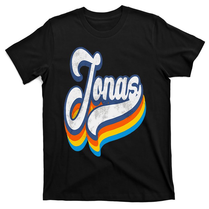 Retro Jonas First Name Vintage Jonas T-Shirt