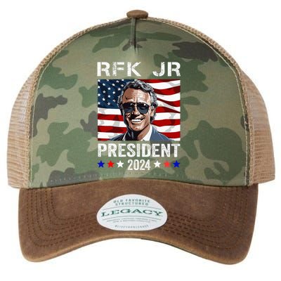 Rfk Jr For President 2024 Legacy Tie Dye Trucker Hat