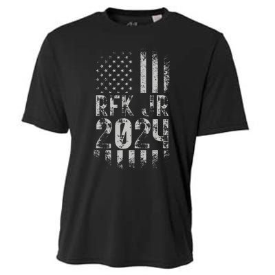 RFK JR For President 2024 Robert Kennedy Jr 24 Flag Classic Cooling Performance Crew T-Shirt