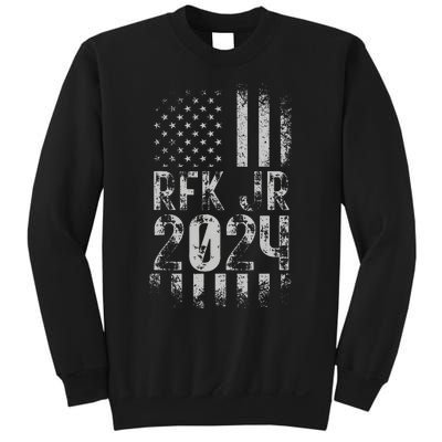 RFK JR For President 2024 Robert Kennedy Jr 24 Flag Classic Sweatshirt