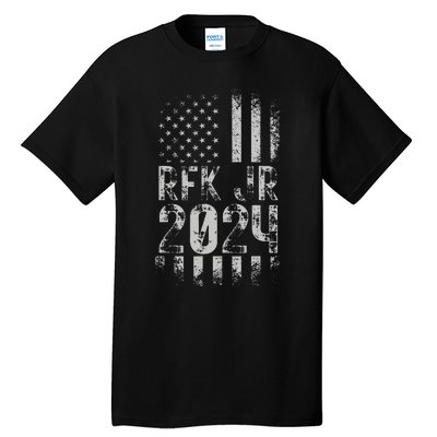 RFK JR For President 2024 Robert Kennedy Jr 24 Flag Classic Tall T-Shirt