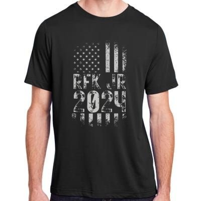 RFK JR For President 2024 Robert Kennedy Jr 24 Flag Classic Adult ChromaSoft Performance T-Shirt