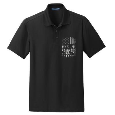 RFK JR For President 2024 Robert Kennedy Jr 24 Flag Classic Dry Zone Grid Polo