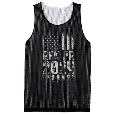 RFK JR For President 2024 Robert Kennedy Jr 24 Flag Classic Mesh Reversible Basketball Jersey Tank