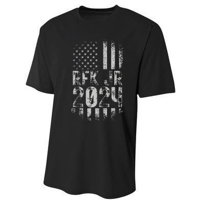 RFK JR For President 2024 Robert Kennedy Jr 24 Flag Classic Performance Sprint T-Shirt