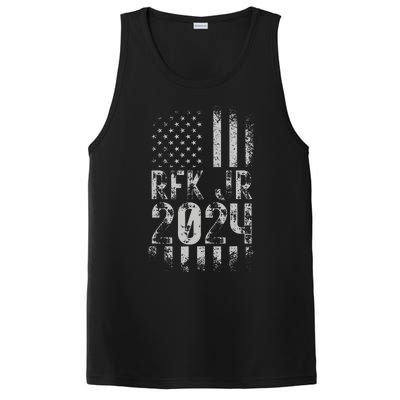 RFK JR For President 2024 Robert Kennedy Jr 24 Flag Classic PosiCharge Competitor Tank