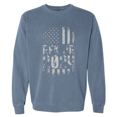 RFK JR For President 2024 Robert Kennedy Jr 24 Flag Classic Garment-Dyed Sweatshirt