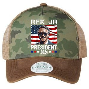 RFK JR For President 2024 Robert Kennedy Jr 24 Legacy Tie Dye Trucker Hat