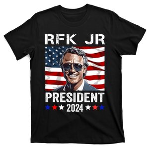 RFK JR For President 2024 Robert Kennedy Jr 24 T-Shirt