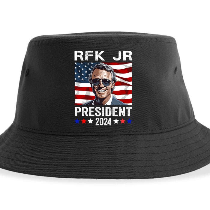 RFK JR For President 2024 Robert Kennedy Jr 24 Sustainable Bucket Hat