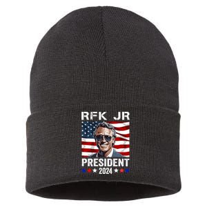 RFK JR For President 2024 Robert Kennedy Jr 24 Sustainable Knit Beanie