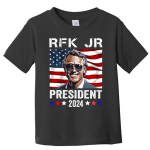 RFK JR For President 2024 Robert Kennedy Jr 24 Toddler T-Shirt