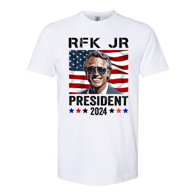 RFK JR For President 2024 Robert Kennedy Jr 24 Softstyle® CVC T-Shirt