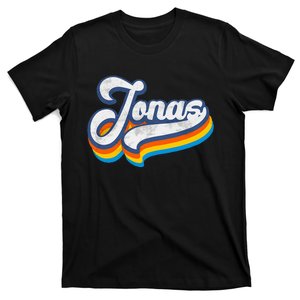 Retro Jonas First Name Jonas T-Shirt