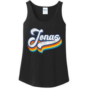 Retro Jonas First Name Jonas Ladies Essential Tank