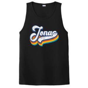 Retro Jonas First Name Jonas PosiCharge Competitor Tank